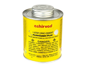 CPVC SOLVENT CEMENT (YELLOW)