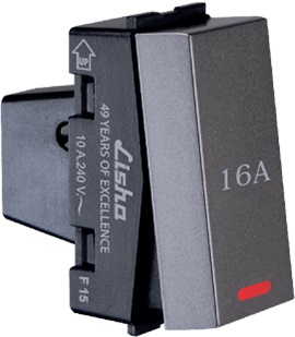 LISHA S7 20A 1w Switch with Indicator