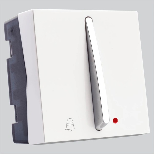 LISHA SLIMZ (2M) Bell Push Switch with Indicator