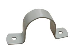 UPVC POWDER COATED METAL CLAMP