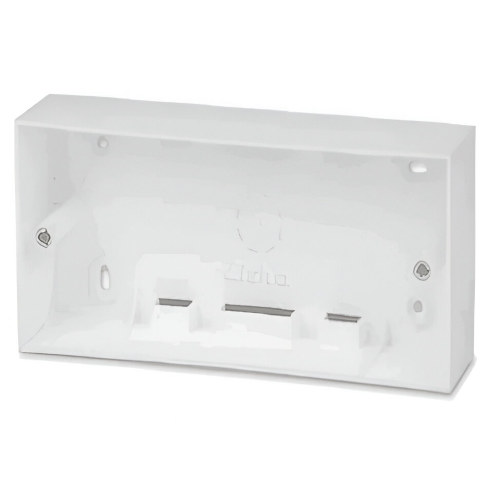 LISHA S7 Surface Mounting Plastic Gang Box (for modular plates)