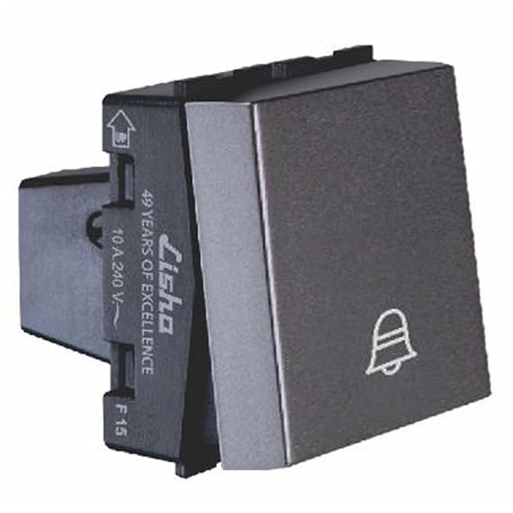 LISHA S7 (2M) Bell Push Switch with Indicator