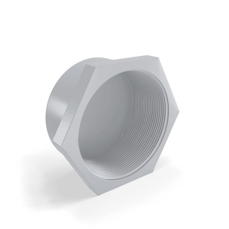 PVC Endcap (Threaded)
