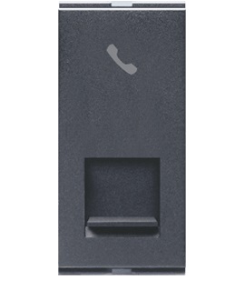 LISHA S7 1M - 2Line Jack RJ - 11 with Shutter